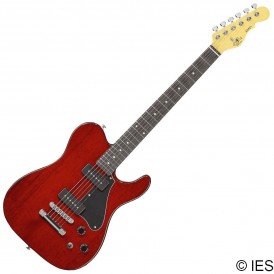 G&L TRIBUTE ASAT JUNIOR II TRANS RED