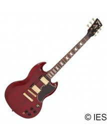 VINTAGE VS6 CHERRY RED