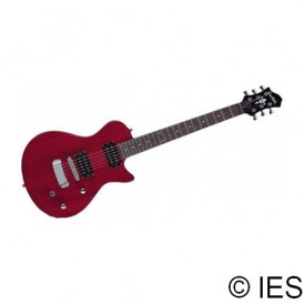 HAGSTROM ULTRA SWEDE ESN WILD CHERRY TRANSPARENT