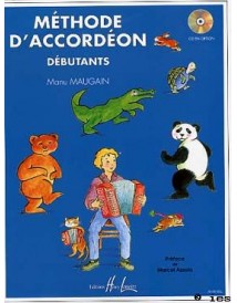 METHODE D'ACCORDEON MANU MAUGAIN 1