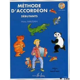 METHODE D'ACCORDEON MANU MAUGAIN 1