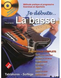 JE DEBUTE A LA BASSE