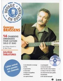 GEORGES BRASSENS VOYAGE EN GUITARE