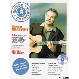 GEORGES BRASSENS VOYAGE EN GUITARE