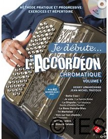 JE DEBUTE L'ACCORDEON CHROMATIQUE 1