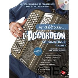 JE DEBUTE L'ACCORDEON CHROMATIQUE 1