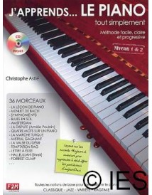 J'APPRENDS LE PIANO TOUT SIMPLEMENT 1