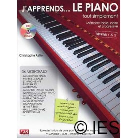 J'APPRENDS LE PIANO TOUT SIMPLEMENT 1