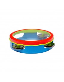 FUZEAU MINI TAMBOURIN AVEC CYMBALETTES