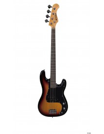 PRODIPE GUITARS PB80RA SUNBURST