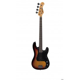 PRODIPE GUITARS PB80RA SUNBURST