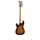 PRODIPE GUITARS PB80RA SUNBURST