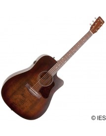 ART & LUTHERIE AMERICANA CW QIT BOURBON BURST