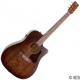 ART & LUTHERIE AMERICANA CW QIT BOURBON BURST