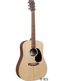 MARTIN GUITARS DX2E-02 DREADNOUGHT SPRUCE/MAHOGANY HPL