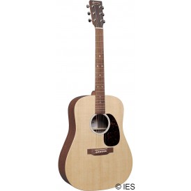 MARTIN GUITARS DX2E-02 DREADNOUGHT SPRUCE/MAHOGANY HPL