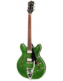 GUILD STARFIRE I DC EG W VIBRATO GREEN
