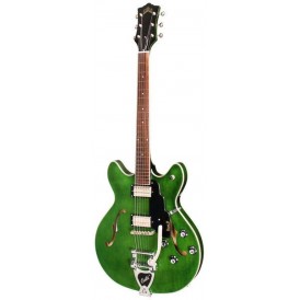 GUILD STARFIRE I DC EG W VIBRATO GREEN