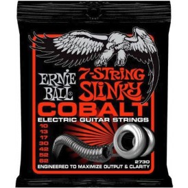 ERNIE BALL COBALT SLINKY 7 10-62