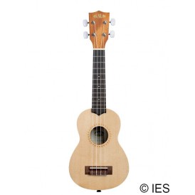 KALA KA-15 SPRUCE SOPRANO AVEC HOUSSE