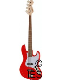 FENDER SQUIER AFFINITY JAZZ IL RED