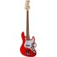 FENDER SQUIER AFFINITY JAZZ IL RED