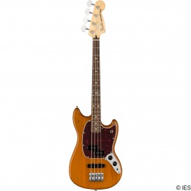 FENDER MUSTANG BASS PJ AGED NATURAL