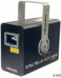ALGAM LIGHTING SPECTRUM 1500 RGB