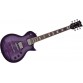 LTD GUITARS EC-256 SEE THRU PURPLE SUNBURST