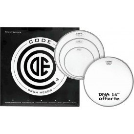 PACK CODE DRUMSHEAD DNA 10/12/14 TPDNACLRF