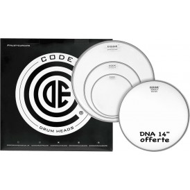 PACK CODE DRUMSHEAD DNA 10/12/16 TPDNACLRR