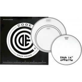 PACK CODE DRUMSHEAD DNA 12/13/16 TPDNACLRS