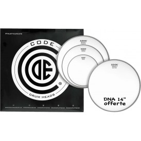 PACK CODE DRUMSHEAD DNA 10/12/14 TPDNACTDF