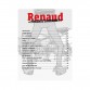 RENAUD  PUTAIN D'SONGBOOK !