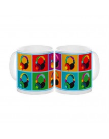 MUG CASQUE DJ MYMUG183