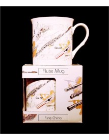MUG FLUTE TRAVERSIERE LSNFCMFLUT001