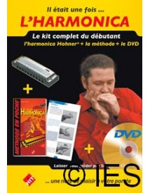 IL ETAIT UNE FOIS L'HARMONICA DVD