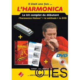 IL ETAIT UNE FOIS L'HARMONICA DVD