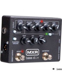 MXR M80 PREAMPLI BASS D.I+