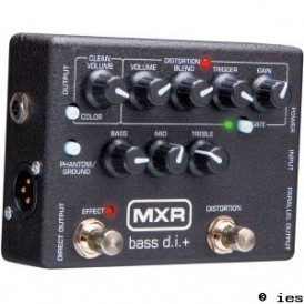 MXR M80 PREAMPLI BASS D.I+