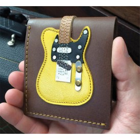 PORTEFEUILLE GUITARE ELECTRIQUE TELE