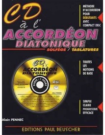 CD A L'ACCORDEON DIATONIQUE