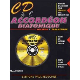 CD A L'ACCORDEON DIATONIQUE