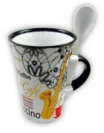 MUG CAPPUCCINO SAX