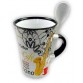 MUG CAPPUCCINO SAX