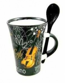 MUG CAPPUCCINO VIOLON