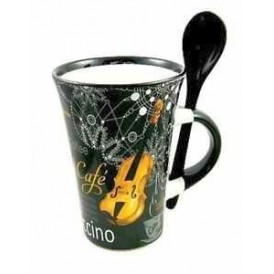 MUG CAPPUCCINO VIOLON