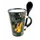 MUG CAPPUCCINO VIOLON