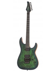 SCHECTER C6 PRO AQUA BURST