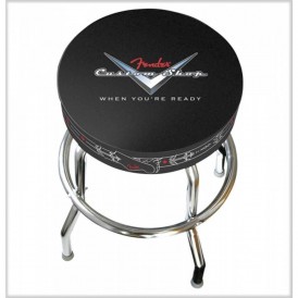 FENDER 30" CUSTOM SHOP PINSTRIPE BARSTOOL